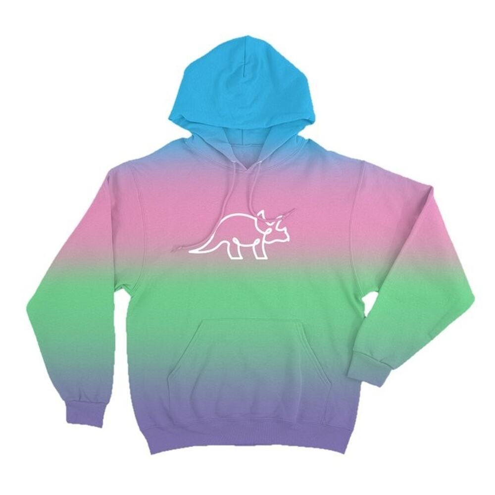 The Try Guys YouTube Exclusive Dip Dye Squad Hoodie discontinued size 3X NEW $55